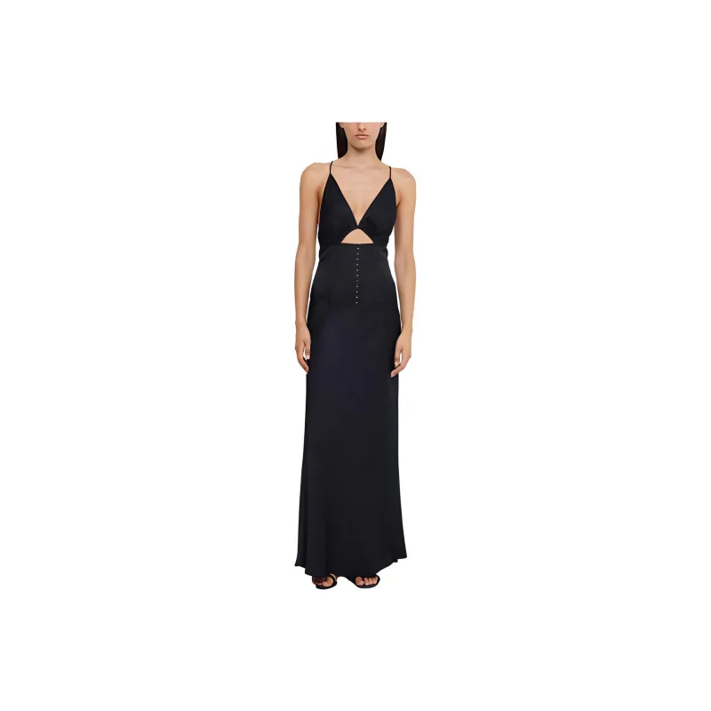 BEC+BRIDGE Slip Dresses Women's Black-0