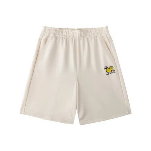 CHAOJIANTA Casual Shorts Women's Fish Belly White