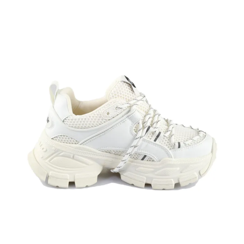 Buffalo Low Top Chunky Sneakers Unisex White-1