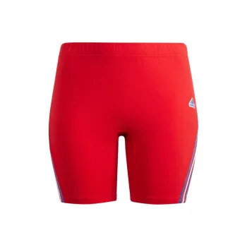 Adidas Free Shipping With AdiClub Future Icons 3-Stripes Biker Shorts Plus Size