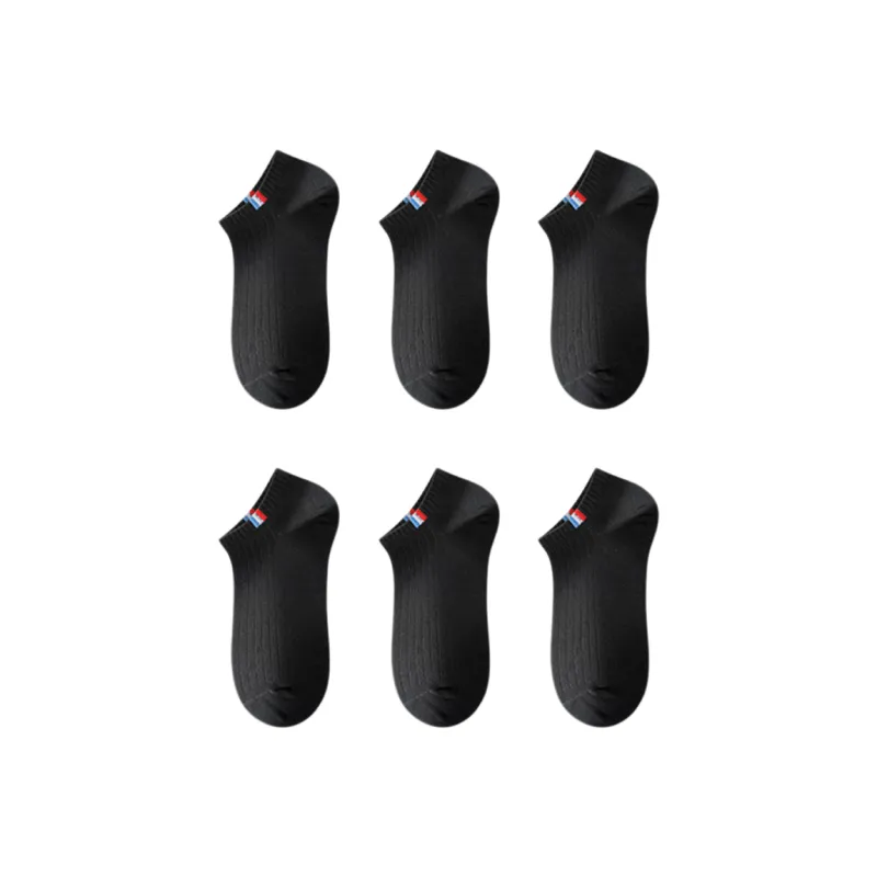 LUYOUYE No Show Socks Men's 6 Pack-42