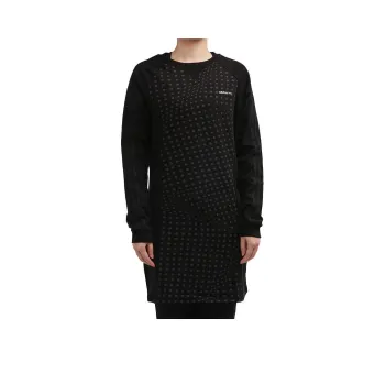 Adidas Long Sleeved Dresses Women's Black