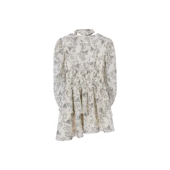 Ouyang Long-Sleeved Dresses Women's