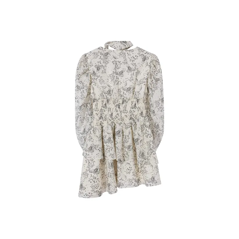 Ouyang Long Sleeved Dresses Women's-3