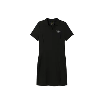 Boy London Short Sleeved Dress Women's Black