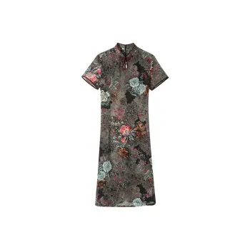 H YXIANG Short Sleeved Dresses Women's