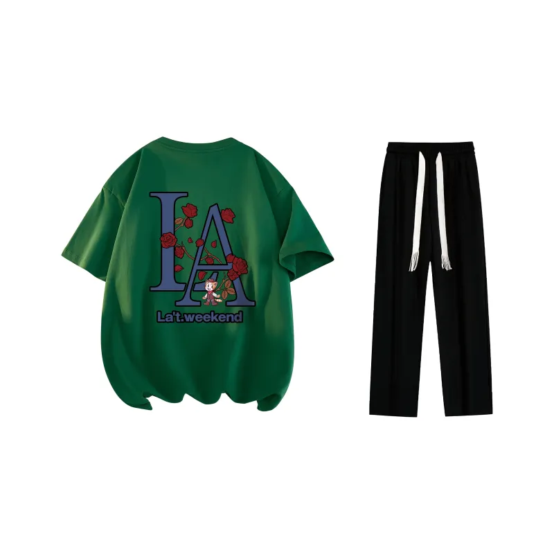LA'T.WEEKEND Casual Sportswear Unisex-22