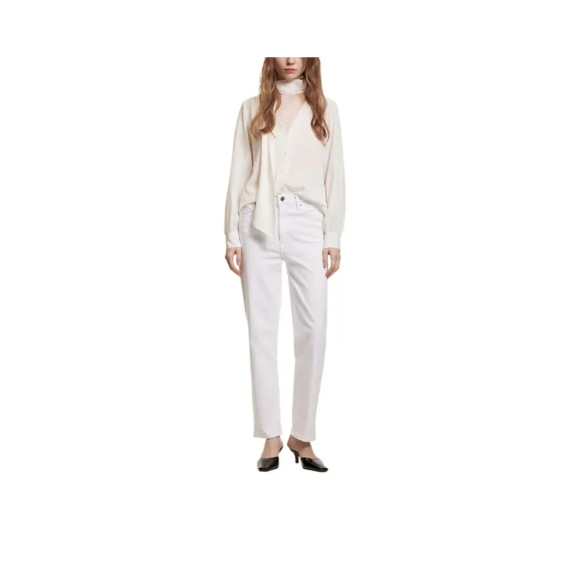 FRAME Jeans Women's White-0