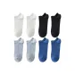 Men's-8 Pack (White 2+Black 2+Blue Gray 2+Denim Blue 2)