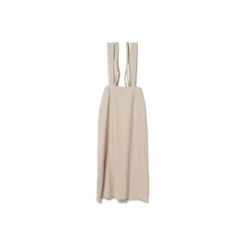 Beams Slip Dress Women's Light Beige
