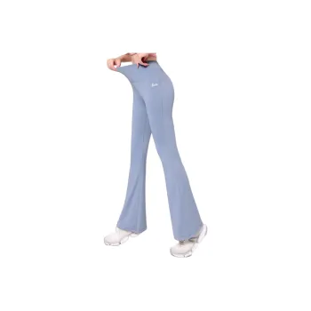 Barbie Yoga Pants Women's Gray Lake Blue