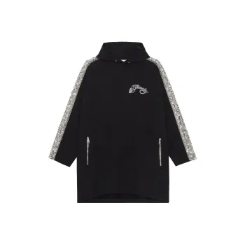 Ed Hardy Long Sleeved Dresses Women's Black