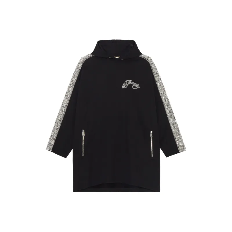 Ed Hardy Long Sleeved Dresses Women's Black-0