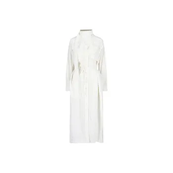 Lemaire Long-Sleeved Dresses Women's White