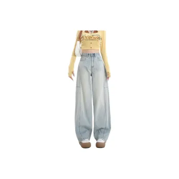 Kazakhstan Jeans Women's Light Blue