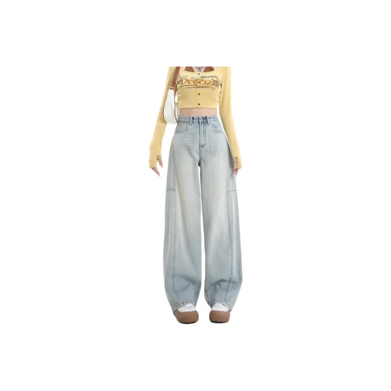 Kazakhstan Jeans Women's Light Blue-0