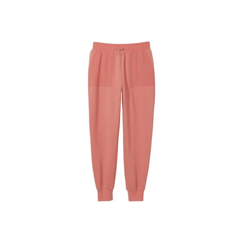 Victoria's Secret VS Sport Knitted Sweatpants Women's Rock Pink-0