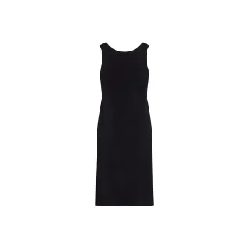 MaxMara Studio Sleeveless Dress Women's Black