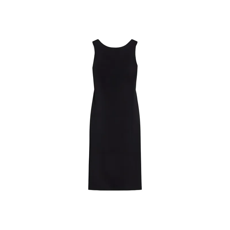 MaxMara Studio Sleeveless Dress Women's Black-0