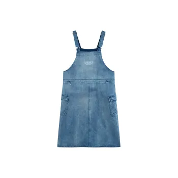 FUN SS24 Dress Women's Denim Blue
