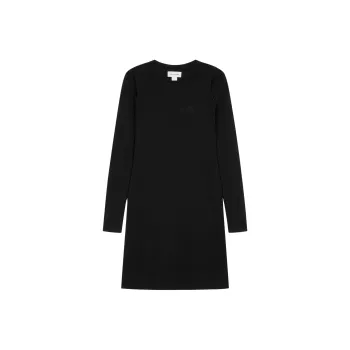 CALVIN KLEIN Long-Sleeved Dresses Women's Black