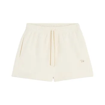 Maison Kitsune Baby Fox Patch Drawstring Shorts