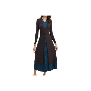 Mapping Long-Sleeved Dresses Women's Image Color