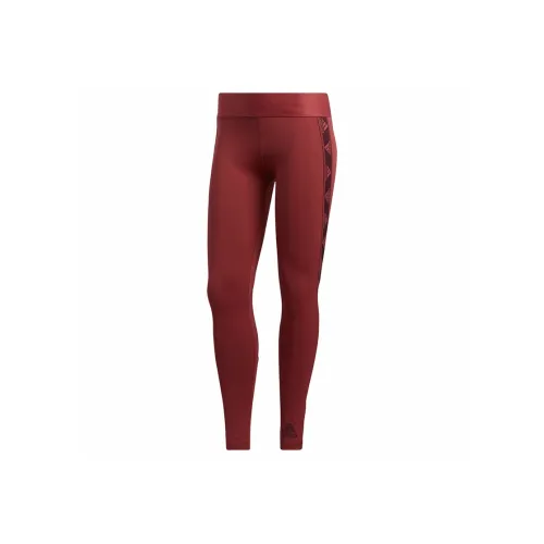 Adidas Sports Pants Women's Red
