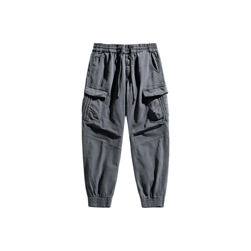 JXAETE Cargo Pants Men-3