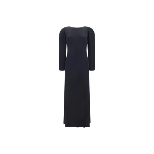 THE ROW Long-Sleeved Dresses Women's Black