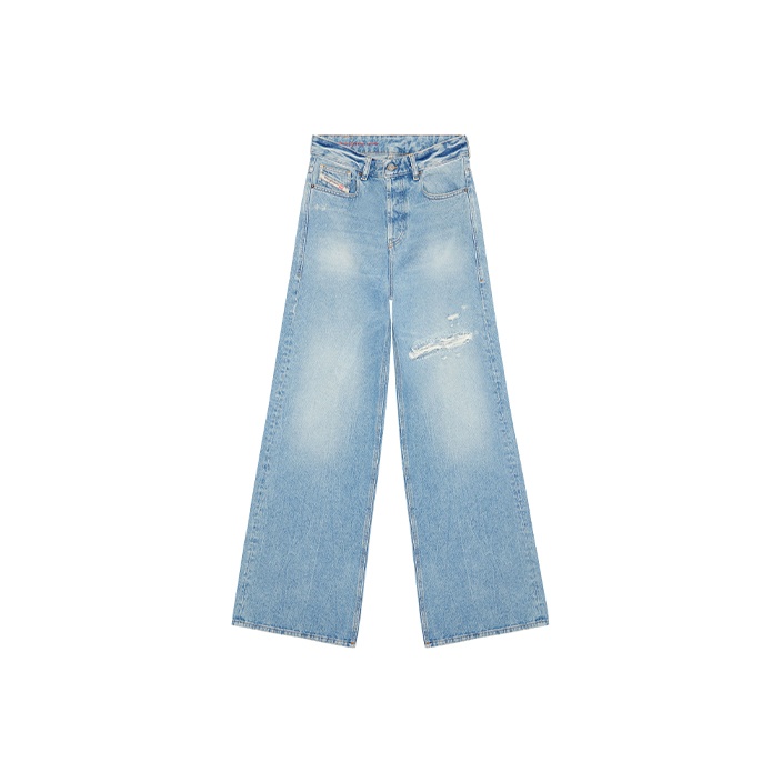 DIESEL 1996 D-Sire 09E25 Straight-leg Jeans - POIZON