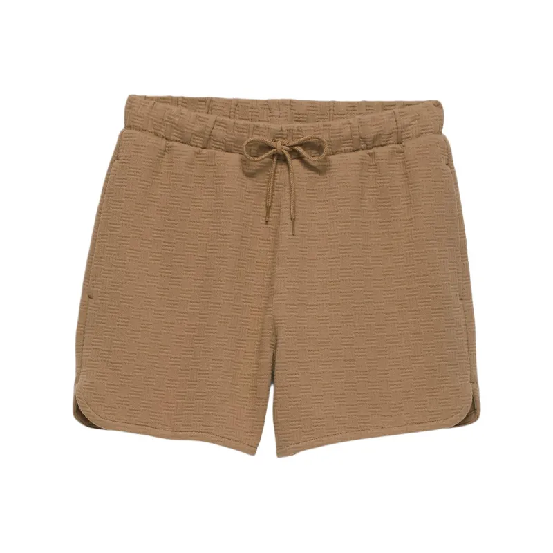 Vans Sabine 4'' Jacquard Shorts Casual Shorts Women's Brown-0