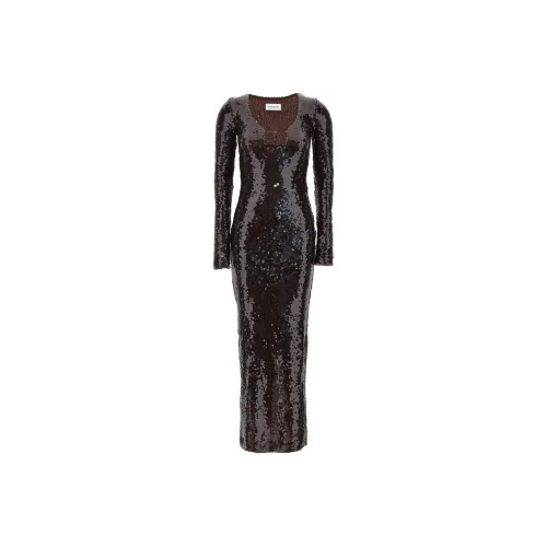 16ARLINGTON Long-Sleeved Dresses Women's Brown