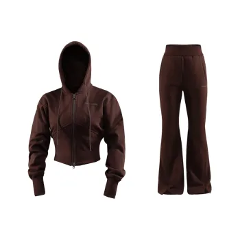 Monster Guardians Casual Suit Women's Dark Chocolate