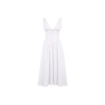 HOUSE OF CB EMMELINA Sleeveless Dress Women's WHITE/White