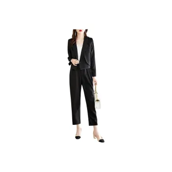 TERRE BLEUE Business Suits Women's Black
