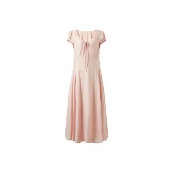 ACAINES Short Sleeved Dress Women's