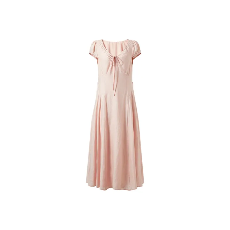 ACAINES Short Sleeved Dress Women's-0