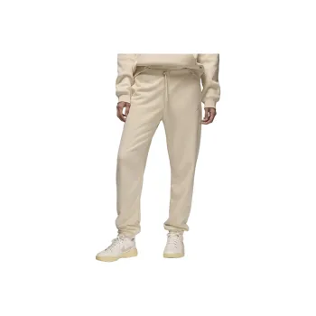 Jordan Jordan Brooklyn Fleece French Terry Knitted Sports Pants Women's Illustration Light Brown/White