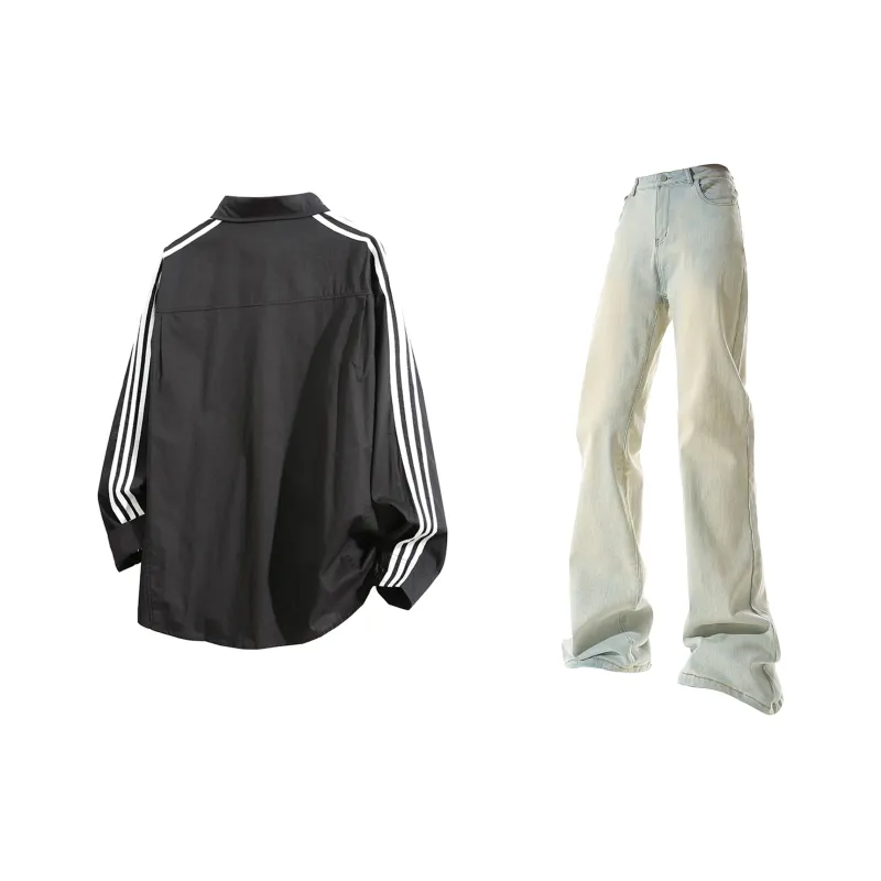 Tre Club Shirt Matching Set Unisex-1