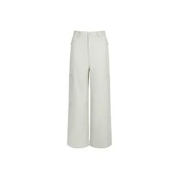 HUFFNPUFF Cargo Pants Unisex Milkshake Rice