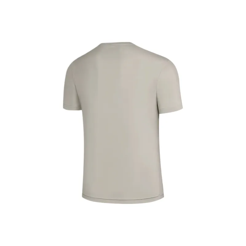QIAODAN Sports Life Collection T Shirt Men's Harbor Mist-1