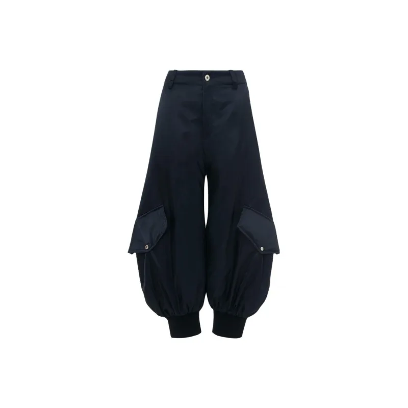 JW Anderson Loose-fit Cargo Trousers-0