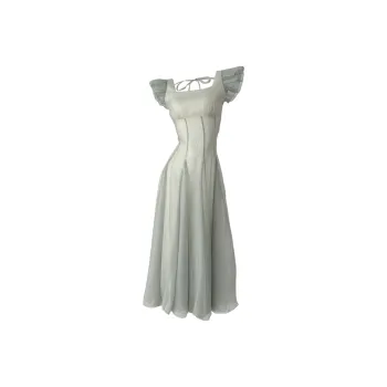 Nooidea Official Short Sleeved Dress Women's Mint Green