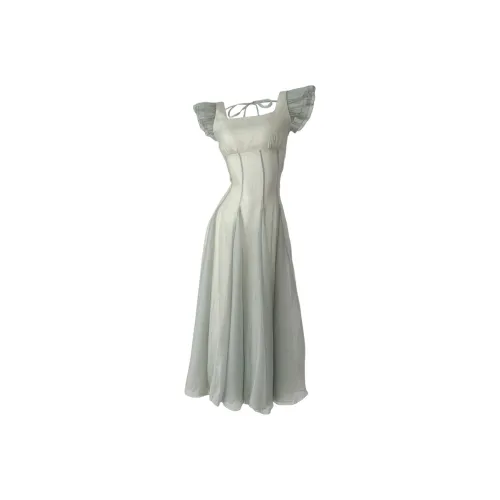 Nooidea Official Short Sleeved Dress Women's Mint Green