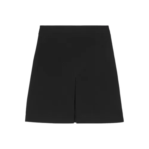 Burberry SS22 Casual Short Skirts Women's Black