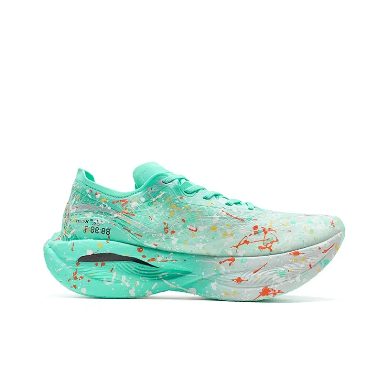 XTEP 160X 3.5PRO Running Shoes Men Low Top Moonstone Blue, Teal Clear-1