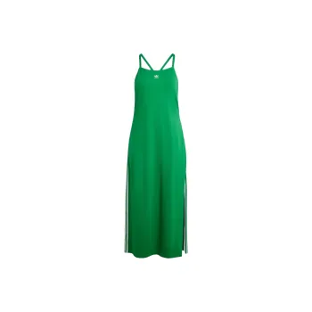 Adidas ADICOLOR Slip Dresses Women's Green