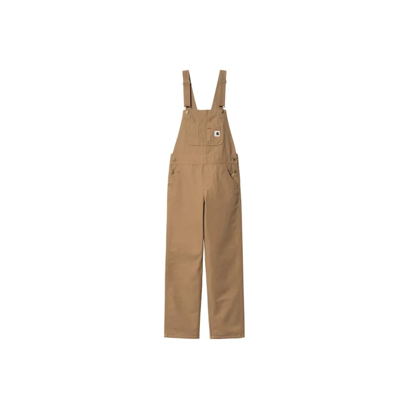 Carhartt WIP Straight-leg Canvas Dungarees-0