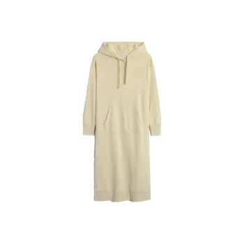 GAP Long-Sleeved Dresses Women's Cream Beige